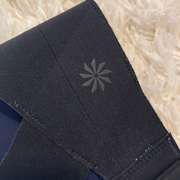 Navy Athleta Bra - Picture 2 of 3